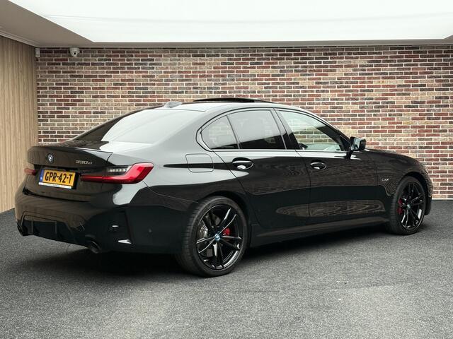 BMW 3-SERIE 330e M Sport Plus Head Up|H&K|Pano|Laser|Driving ass