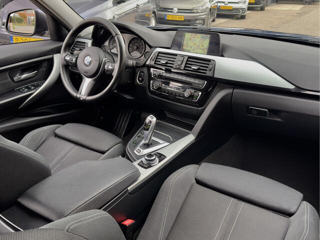 BMW 3-SERIE 330e AUT8 M-SPORT HIGH EXECUTIVE LEDER NAVI SPORT-INT AIRCO LED LMV PDC