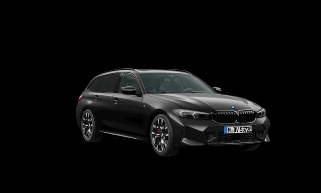 BMW 3-SERIE Touring 330e M Sport Pro, pano, 19", tr.haak, H/K, shadow line, carbon, memory, LED-kopl., HUD, privacy