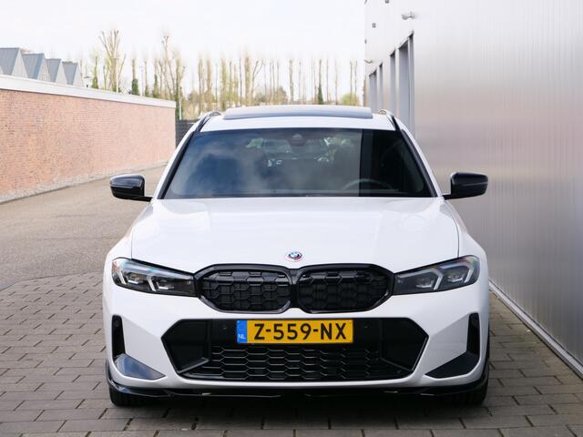 BMW 3-SERIE Touring 320e M-sport 204 Pk Automaat Navi / DAB / Leer / Keyless / Pano-dak / Harman Kardon