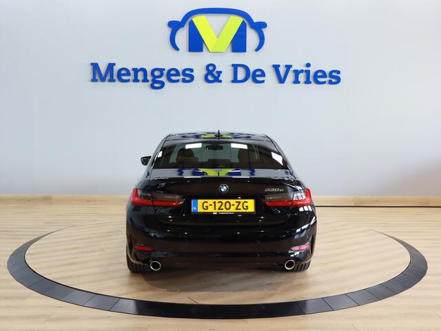 BMW 3-SERIE 330e eDrive Edition Sportline Airco ECC | Leder | Virtual | Cruise Control | Sfeer | Stoel Verwarming | Isofix | NAP