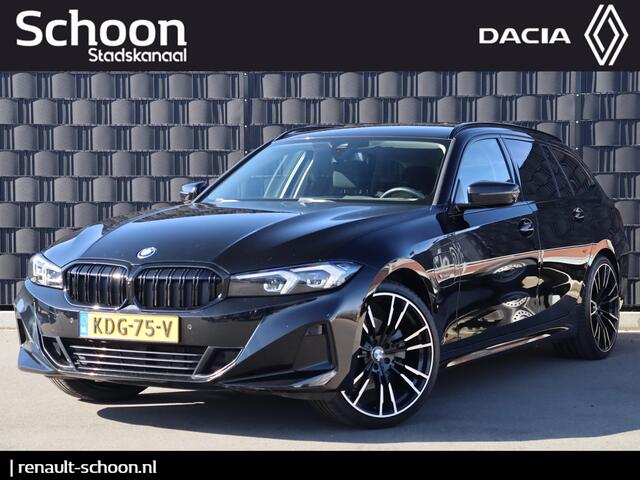 BMW 3-SERIE Touring 320e LCI PHEV | Widescreen | Elek. Trekhaak | Stoelverwarming | Navigatie | Carplay