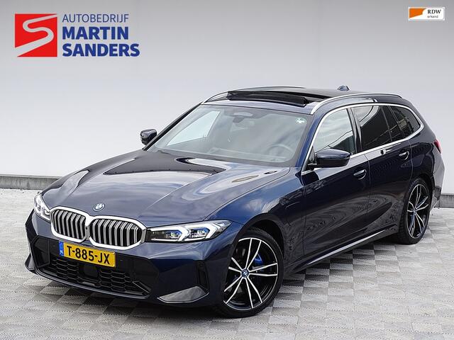 BMW 3-SERIE 330E Touring/hyb Pano./360./trek./leder apple carplay.