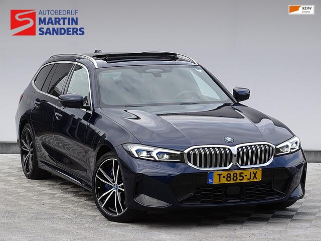 BMW 3-SERIE 330E Touring/hyb Pano./360./trek./leder apple carplay.