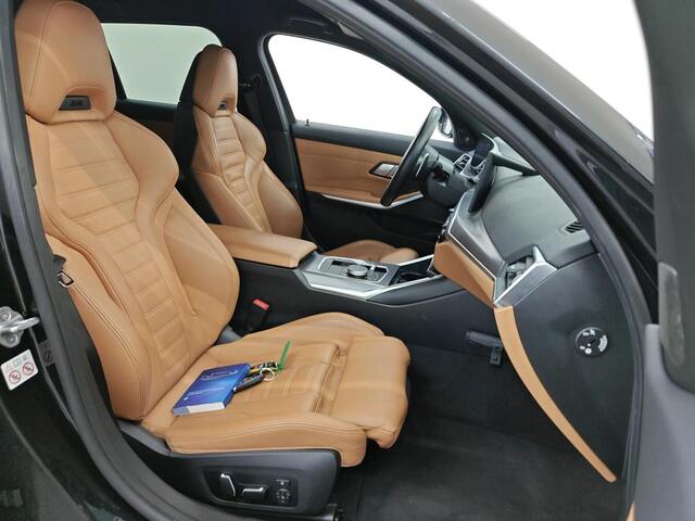 BMW 3-SERIE Touring 330e M-Sport Laser Leer-Vernasca Harman-Kardon Elekt.-Trekhaak Adaptive-Cruise