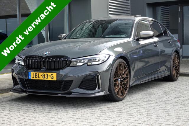 BMW 3-SERIE M340i xDrive High Executive Edition | Schuifdak | Dravitgrau | Carbon |