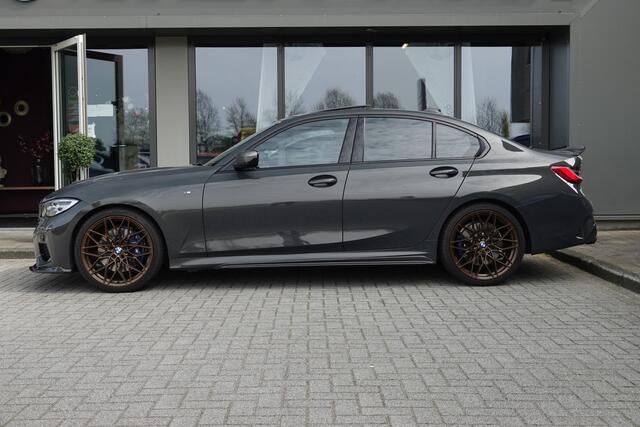 BMW 3-SERIE M340i xDrive High Executive Edition | Schuifdak | Dravitgrau | Carbon |