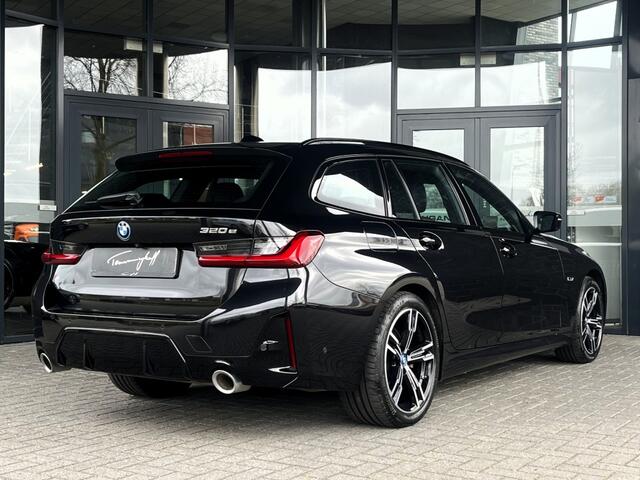 BMW 3-SERIE 320E TOURING LCi M-SPORT - AD.CRUISE - HU - LIVE PRO