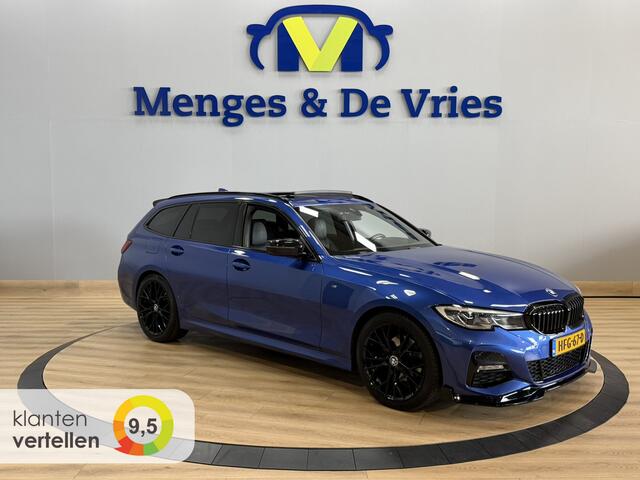 BMW 3-SERIE Touring 320i High Executive M Sport Panorama | Trekhaak | Head up | Memory | Laser | Maxton Spoilers | Camera | Keyless | Adaptive Onderstel | Isofix