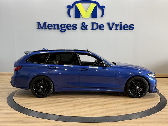BMW 3-SERIE Touring 320i High Executive M Sport Panorama | Trekhaak | Head up | Memory | Laser | Maxton Spoilers | Camera | Keyless | Adaptive Onderstel | Isofix
