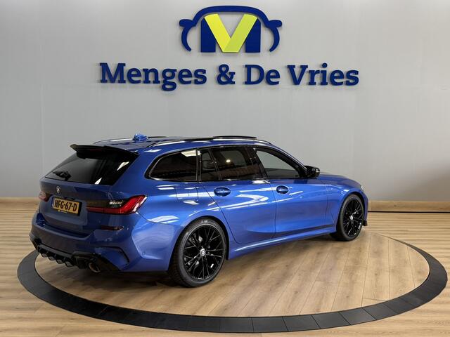 BMW 3-SERIE Touring 320i High Executive M Sport Panorama | Trekhaak | Head up | Memory | Laser | Maxton Spoilers | Camera | Keyless | Adaptive Onderstel | Isofix