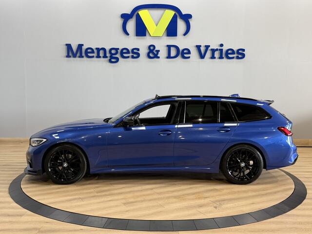 BMW 3-SERIE Touring 320i High Executive M Sport Panorama | Trekhaak | Head up | Memory | Laser | Maxton Spoilers | Camera | Keyless | Adaptive Onderstel | Isofix