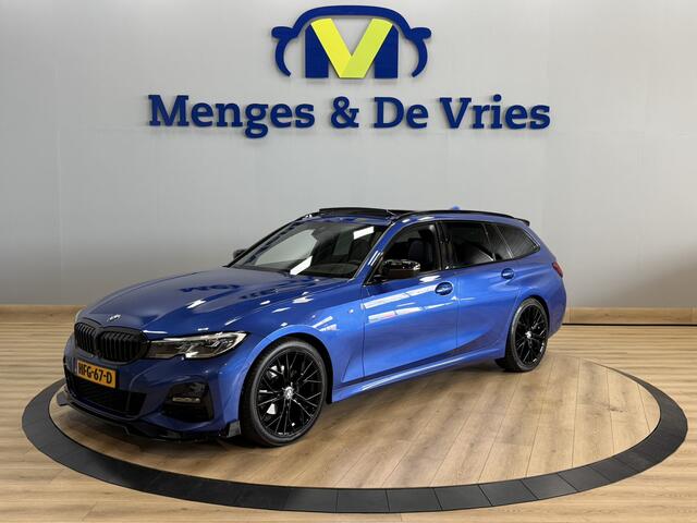 BMW 3-SERIE Touring 320i High Executive M Sport Panorama | Trekhaak | Head up | Memory | Laser | Maxton Spoilers | Camera | Keyless | Adaptive Onderstel | Isofix