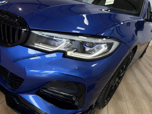 BMW 3-SERIE Touring 320i High Executive M Sport Panorama | Trekhaak | Head up | Memory | Laser | Maxton Spoilers | Camera | Keyless | Adaptive Onderstel | Isofix