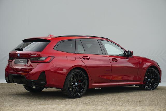 BMW 3-SERIE 330e Touring | M Sportpakket Pro | Comfort Pack | Trekhaak | Panoramadak | Harman Kardon