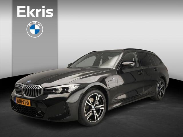 BMW 3-SERIE Touring 330e | M-Sportpakket | LED | Navigatie | Trekhaak | Sportstoelen | Keyles go | Stoelverwarming | DAB | Alu 18 inch