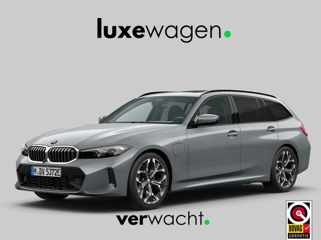 BMW 3-SERIE Touring 330e xDrive M-Sport Pano 19inch El-zetels HUD 360-cam LCI-2