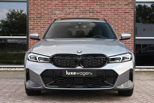 BMW 3-SERIE Touring 330e xDrive M-Sport Pano 19inch El-zetels HUD 360-cam LCI-2