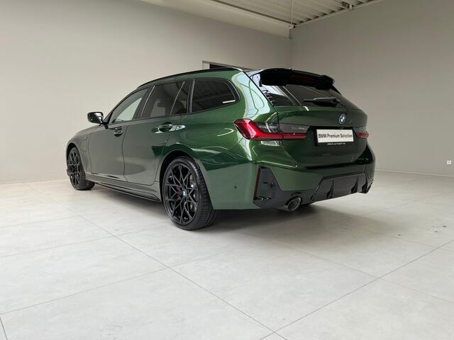 BMW 3-SERIE Touring 330e M-Sport Pro| M-Performance Parts | 20" | Special Request | Panorama | Anglesey Green Individual