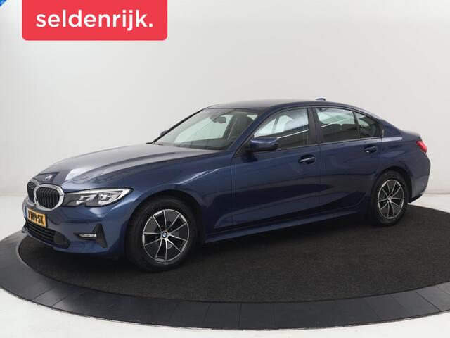 BMW 3-SERIE 320i Executive Edition | Sportstoelen | Carplay | Live Cockpit | Half leder | Navigatie | Full LED | Climate control | Parkeerhulp | Cruise control | Bluetooth