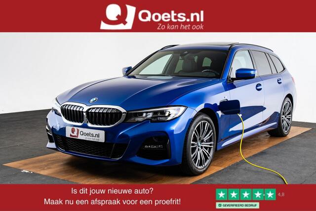 BMW 3-SERIE Touring 330e High Executive M Sport- Panoramadak - Sportstoelen - Elektrisch verwarmde voorstoelen - Getinte ruiten - Ambiance verlichting - Cruise control - HiFi - Active Guard Plus -
