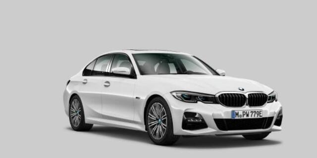 BMW 3-SERIE 330e M Sport - schuif/kanteldak - Head up - Elektrisch verwarmde/verstelbare stoelen - Hifi - Comfort Access - Cruise control - Active Guard Plus - Driving Assistant - Sportstoelen -