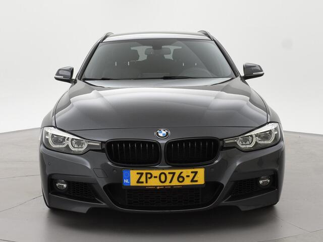BMW 3-SERIE Touring 318i M-SPORT + AFN. TREKHAAK | LEDER SPORTINT. | DIGITALE COCKPIT | STOELVERWARMING