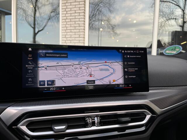 BMW 3-SERIE Touring 320e M-Sport Pro Pano Trekhaak Leder Elc Stoelen