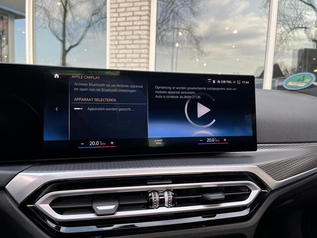 BMW 3-SERIE Touring 320e M-Sport Pro Pano Trekhaak Leder Elc Stoelen