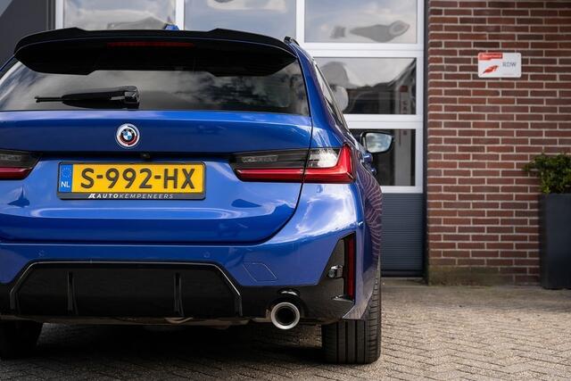 BMW 3-SERIE 330 330e xDrive Touring M Sport | Panorama | Maxton | Trekhaak | Head-Up | Comfort Access | Leder | 19' Inch |
