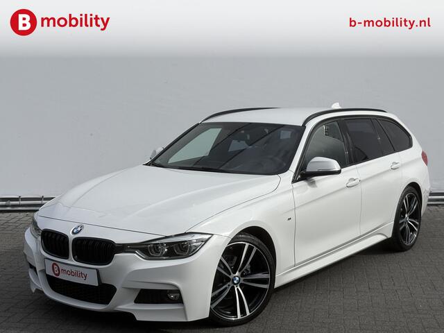 BMW 3-SERIE Touring 320i High Executive M-Sport Trekhaak Apple CarPlay | Cruise Control | Leer | LED | Stoelverwarming