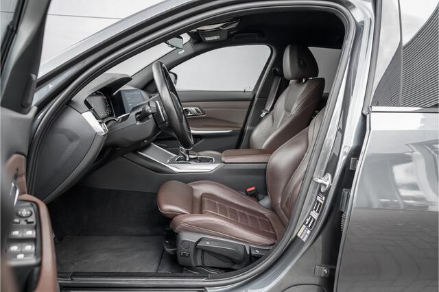 BMW 3-SERIE Touring 330e xDrive M-Sport Laser Stuur & Stoelverw Keyless 19"
