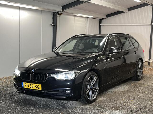BMW 3-SERIE 318i Touring High Exe AUT. 8-2017 PANO NAVI LED ST.VERW CRUISE EL.UITK.TREKH 18''LMV..