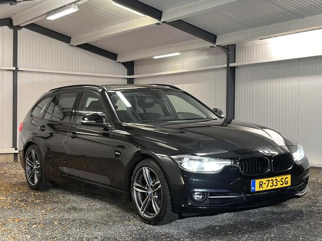 BMW 3-SERIE 318i Touring High Exe AUT. 8-2017 PANO NAVI LED ST.VERW CRUISE EL.UITK.TREKH 18''LMV..