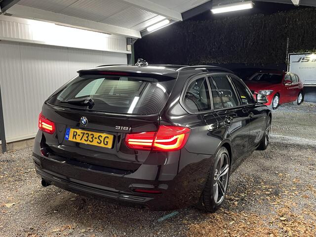 BMW 3-SERIE 318i Touring High Exe AUT. 8-2017 PANO NAVI LED ST.VERW CRUISE EL.UITK.TREKH 18''LMV..