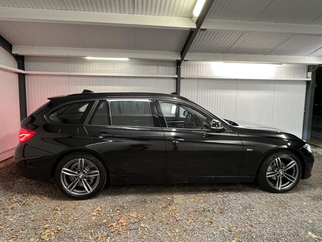 BMW 3-SERIE 318i Touring High Exe AUT. 8-2017 PANO NAVI LED ST.VERW CRUISE EL.UITK.TREKH 18''LMV..