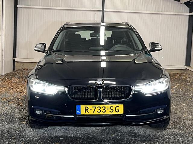 BMW 3-SERIE 318i Touring High Exe AUT. 8-2017 PANO NAVI LED ST.VERW CRUISE EL.UITK.TREKH 18''LMV..