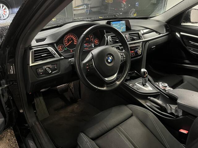 BMW 3-SERIE 318i Touring High Exe AUT. 8-2017 PANO NAVI LED ST.VERW CRUISE EL.UITK.TREKH 18''LMV..