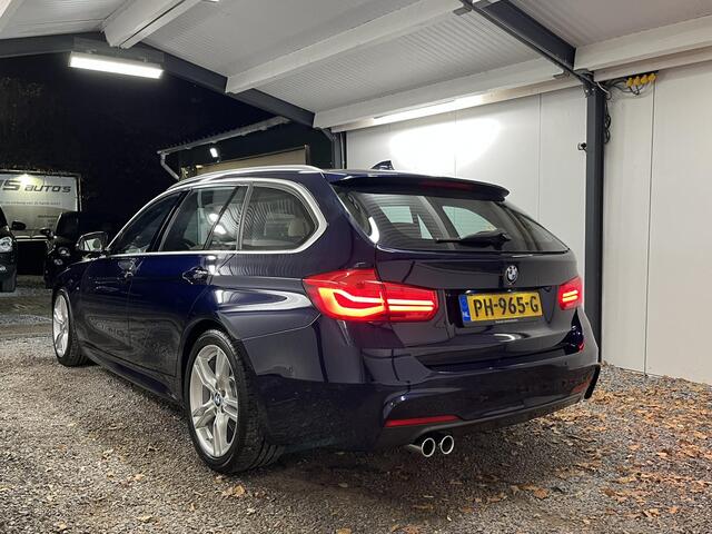 BMW 3-SERIE Touring 330i High Exe AUT. 252PK 7-2017 M-PAKKET.LEDER.PANO.LED.CAM 360*.EL.TREKH.18''LMV..NW APK 4-2027