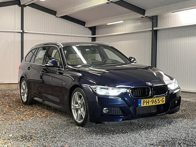 BMW 3-SERIE Touring 330i High Exe AUT. 252PK 7-2017 M-PAKKET.LEDER.PANO.LED.CAM 360*.EL.TREKH.18''LMV..NW APK 4-2027