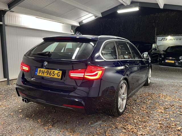 BMW 3-SERIE Touring 330i High Exe AUT. 252PK 7-2017 M-PAKKET.LEDER.PANO.LED.CAM 360*.EL.TREKH.18''LMV..NW APK 4-2027