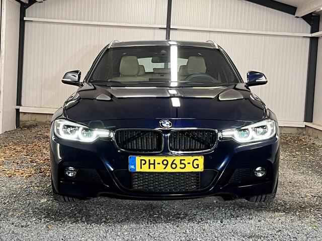 BMW 3-SERIE Touring 330i High Exe AUT. 252PK 7-2017 M-PAKKET.LEDER.PANO.LED.CAM 360*.EL.TREKH.18''LMV..NW APK 4-2027