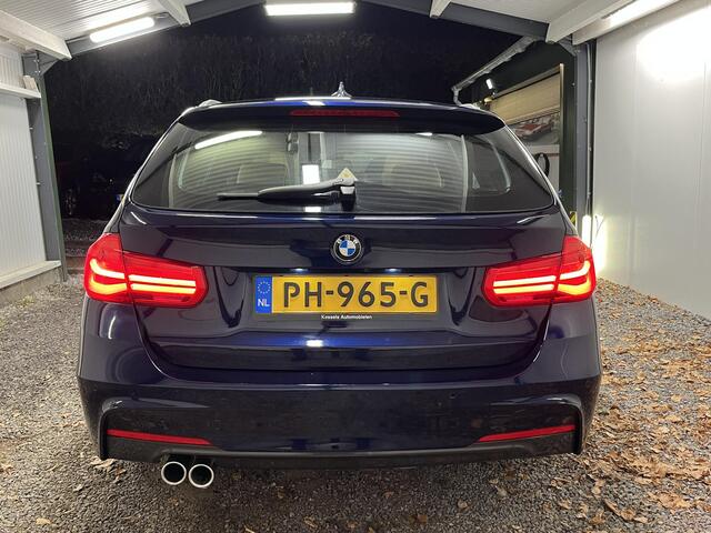 BMW 3-SERIE Touring 330i High Exe AUT. 252PK 7-2017 M-PAKKET.LEDER.PANO.LED.CAM 360*.EL.TREKH.18''LMV..NW APK 4-2027