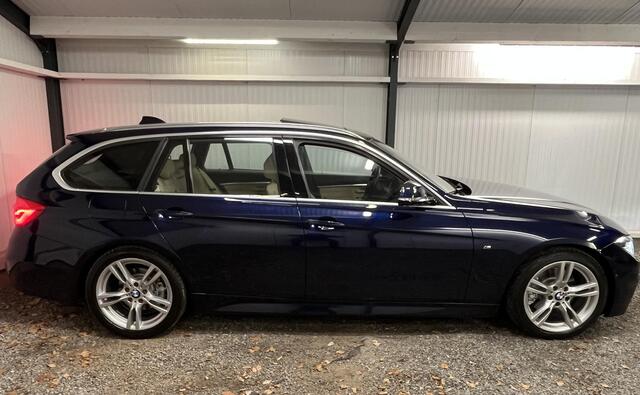 BMW 3-SERIE Touring 330i High Exe AUT. 252PK 7-2017 M-PAKKET.LEDER.PANO.LED.CAM 360*.EL.TREKH.18''LMV..NW APK 4-2027