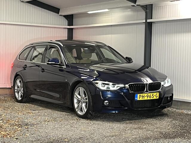 BMW 3-SERIE Touring 330i High Exe AUT. 252PK 7-2017 M-PAKKET.LEDER.PANO.LED.CAM 360*.EL.TREKH.18''LMV..NW APK 4-2027