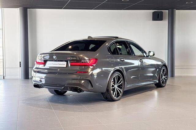 BMW 3-SERIE Sedan M340i xDrive High Executive | Stoelverwarming | Glazen schuif-/kanteldak |
