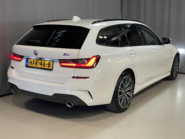 BMW 3-SERIE Touring 330i M Sport 18"/Panoramadak/Laser LED/Harman Kardon/Dodehoek/Adaptieve cruise/Keyless/Stoelverwarming