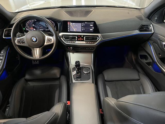 BMW 3-SERIE Touring 330i M Sport 18"/Panoramadak/Laser LED/Harman Kardon/Dodehoek/Adaptieve cruise/Keyless/Stoelverwarming