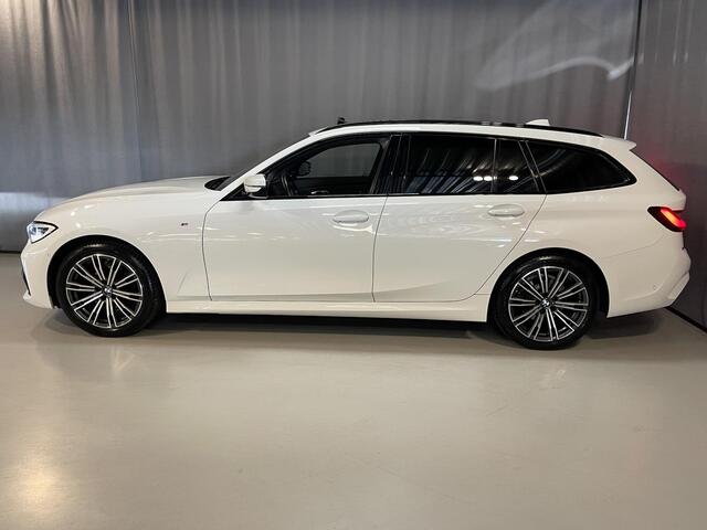 BMW 3-SERIE Touring 330i M Sport 18"/Panoramadak/Laser LED/Harman Kardon/Dodehoek/Adaptieve cruise/Keyless/Stoelverwarming