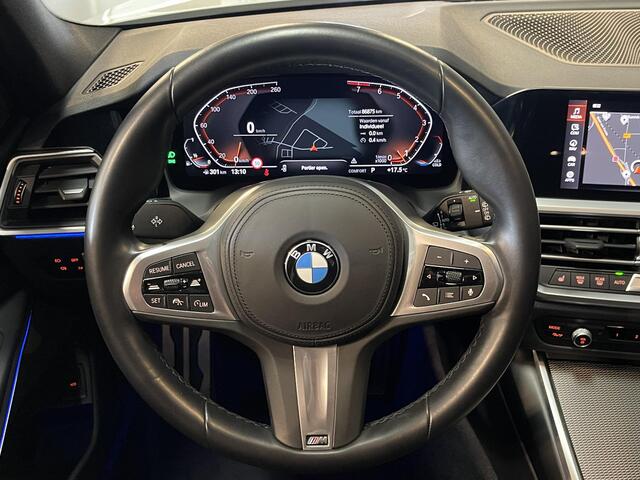 BMW 3-SERIE Touring 330i M Sport 18"/Panoramadak/Laser LED/Harman Kardon/Dodehoek/Adaptieve cruise/Keyless/Stoelverwarming